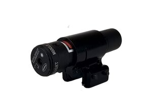 Airsoft Extreme Red laser, weaver mount