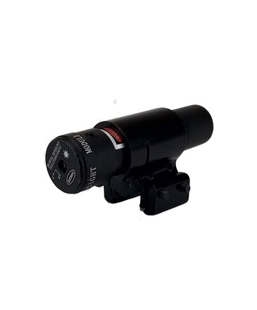 Airsoft Extreme Red laser, weaver mount