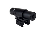 Red laser, weaver mount