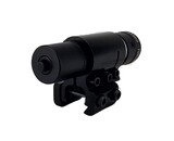 Red laser, weaver mount