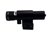 Red laser, weaver mount