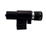 Red laser, weaver mount