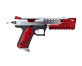 AEX Custom NINTENDO COPYRIGHT INFRINGMENT Action Army AAP-01 Gas Blowback Pistol Red / Silver / Gray
