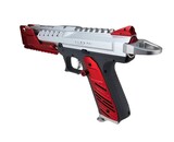 AEX Custom NINTENDO COPYRIGHT INFRINGMENT Action Army AAP-01 Gas Blowback Pistol Red / Silver / Gray