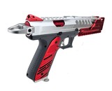 AEX Custom NINTENDO COPYRIGHT INFRINGMENT Action Army AAP-01 Gas Blowback Pistol Red / Silver / Gray