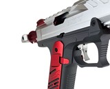 AEX Custom NINTENDO COPYRIGHT INFRINGMENT Action Army AAP-01 Gas Blowback Pistol Red / Silver / Gray