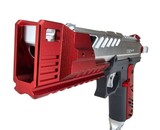 AEX Custom NINTENDO COPYRIGHT INFRINGMENT Action Army AAP-01 Gas Blowback Pistol Red / Silver / Gray