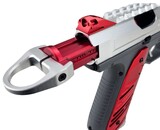 AEX Custom NINTENDO COPYRIGHT INFRINGMENT Action Army AAP-01 Gas Blowback Pistol Red / Silver / Gray