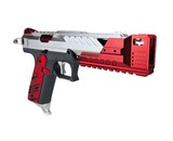 AEX Custom NINTENDO COPYRIGHT INFRINGMENT Action Army AAP-01 Gas Blowback Pistol Red / Silver / Gray