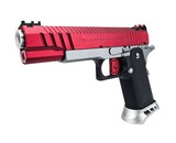 AEX Custom MARUZENSKY RED SHIFT Tokyo Marui Hi Capa 5.1 Gas Blowback Pistol Red / Gray / Black