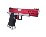 AEX Custom MARUZENSKY RED SHIFT Tokyo Marui Hi Capa 5.1 Gas Blowback Pistol Red / Gray / Black