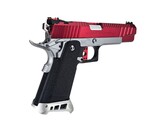 AEX Custom MARUZENSKY RED SHIFT Tokyo Marui Hi Capa 5.1 Gas Blowback Pistol Red / Gray / Black