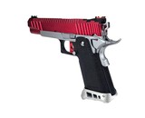 AEX Custom MARUZENSKY RED SHIFT Tokyo Marui Hi Capa 5.1 Gas Blowback Pistol Red / Gray / Black