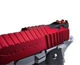 AEX Custom MARUZENSKY RED SHIFT Tokyo Marui Hi Capa 5.1 Gas Blowback Pistol Red / Gray / Black