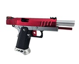 AEX Custom MARUZENSKY RED SHIFT Tokyo Marui Hi Capa 5.1 Gas Blowback Pistol Red / Gray / Black