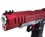 AEX Custom MARUZENSKY RED SHIFT Tokyo Marui Hi Capa 5.1 Gas Blowback Pistol Red / Gray / Black