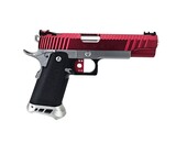 AEX Custom MARUZENSKY RED SHIFT Tokyo Marui Hi Capa 5.1 Gas Blowback Pistol Red / Gray / Black