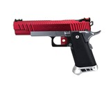AEX Custom MARUZENSKY RED SHIFT Tokyo Marui Hi Capa 5.1 Gas Blowback Pistol Red / Gray / Black