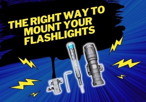 How to Mount a Flashlight on Picatinny, M-LOK, and KeyMod Rails