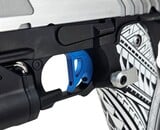 AEX Custom OVER THE HORIZON Tokyo Marui Hi Capa 5.1 Gas Blowback Pistol Silver / Blue / Black