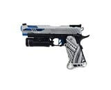 AEX Custom OVER THE HORIZON Tokyo Marui Hi Capa 5.1 Gas Blowback Pistol Silver / Blue / Black