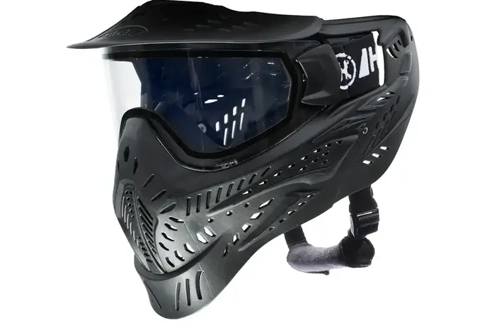 HSTL Goggle/Mask, Dual-Pane Thermal Lens, Clear
