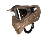 HSTL Goggle/Mask, Dual-Pane Thermal Lens, Clear