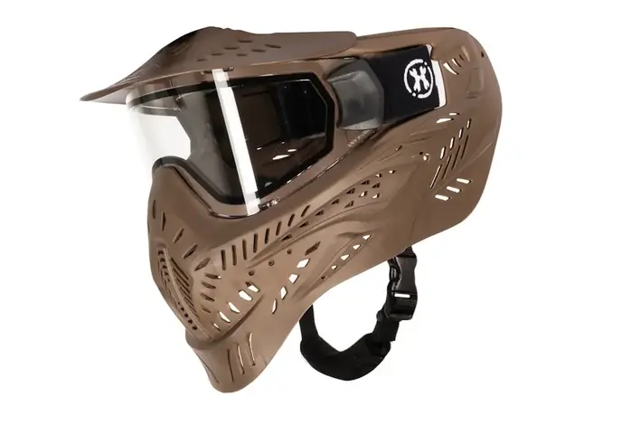 HSTL Goggle/Mask, Dual-Pane Thermal Lens, Clear