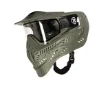 HSTL Goggle/Mask, Dual-Pane Thermal Lens, Clear