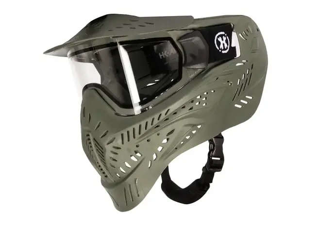 HSTL Goggle/Mask, Dual-Pane Thermal Lens, Clear