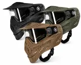 HSTL Goggle/Mask, Dual-Pane Thermal Lens, Clear