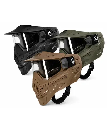 HK Army HSTL Goggle/Mask, Dual-Pane Thermal Lens, Clear