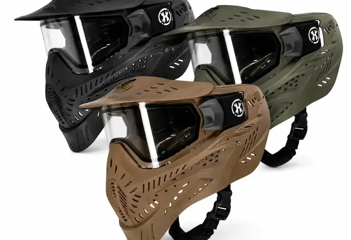 HSTL Goggle/Mask, Dual-Pane Thermal Lens, Clear