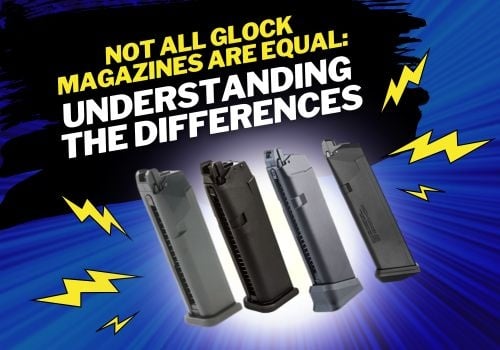 Not All Glock Magazines Are Equal: Understanding Gas Router Differences