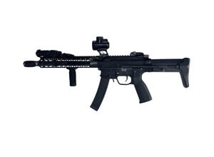 Airsoft Extreme AEX Custom Wicked Jon - KWA qrf Mod. 1 Black