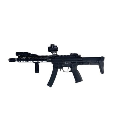 Airsoft Extreme AEX Custom Wicked Jon - KWA qrf Mod. 1 Black