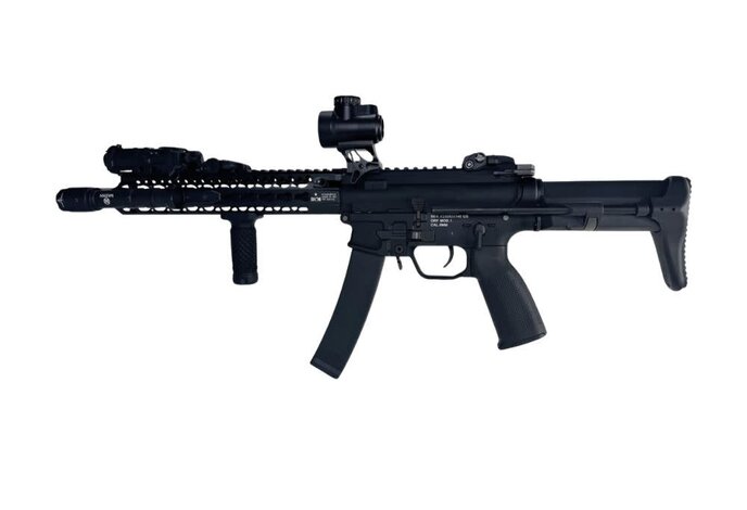 AEX Custom Wicked Jon - KWA qrf Mod. 1 Black