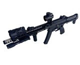 AEX Custom Wicked Jon - KWA qrf Mod. 1 Black