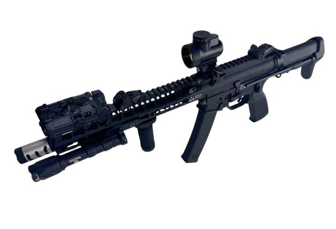 AEX Custom Wicked Jon - KWA qrf Mod. 1 Black