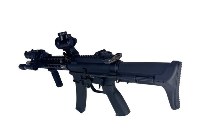 AEX Custom Wicked Jon - KWA qrf Mod. 1 Black