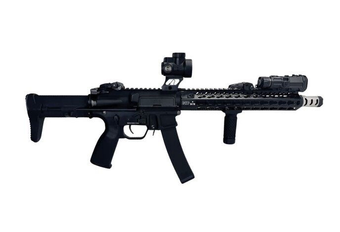 AEX Custom Wicked Jon - KWA qrf Mod. 1 Black