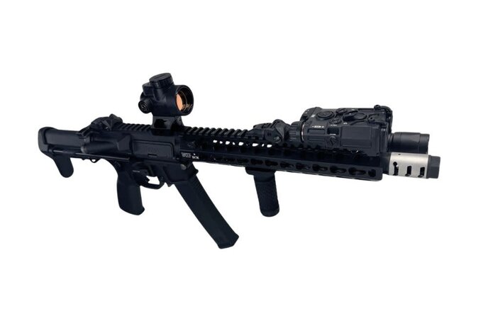 AEX Custom Wicked Jon - KWA qrf Mod. 1 Black