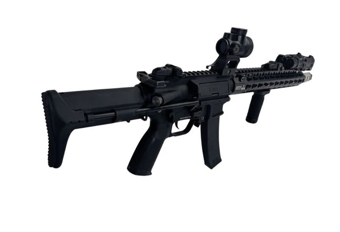 AEX Custom Wicked Jon - KWA qrf Mod. 1 Black