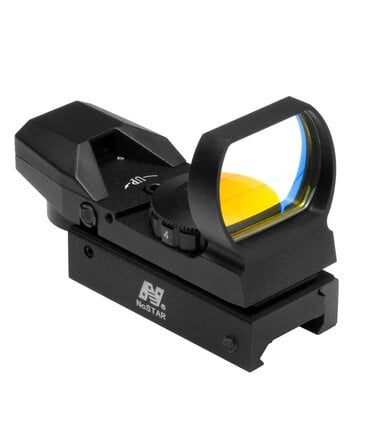 NcStar NC Star 4 Reticle Red Dot Sight