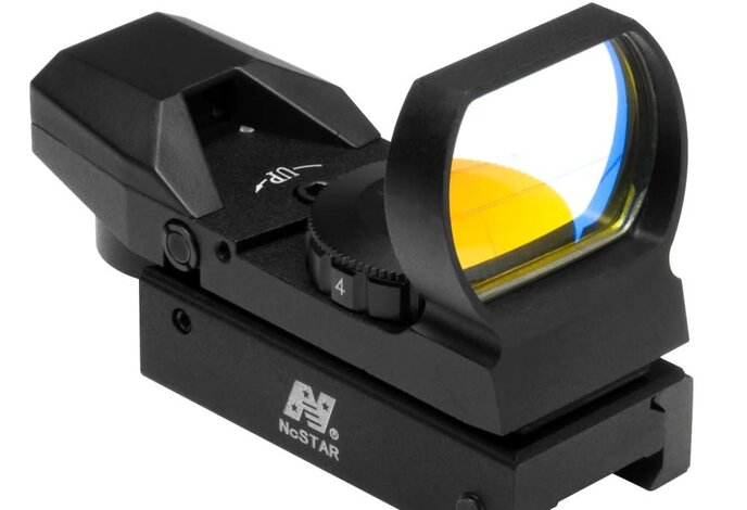 NC Star 4 Reticle Red Dot Sight