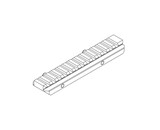 NC Star picatinny riser mount