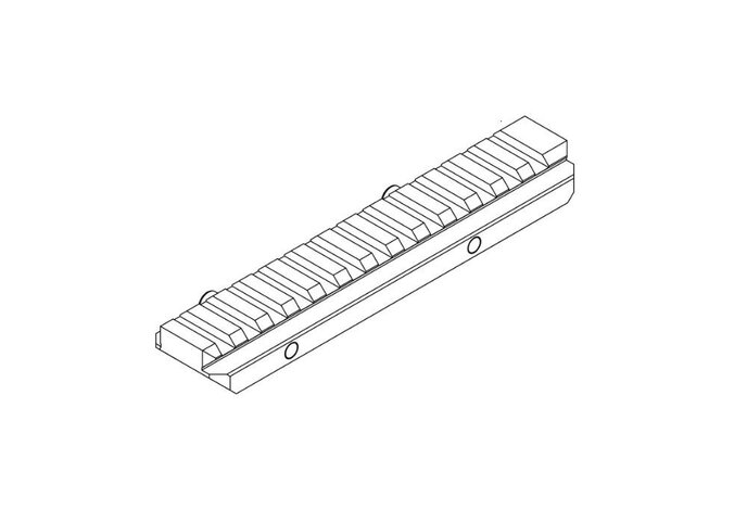 NC Star picatinny riser mount
