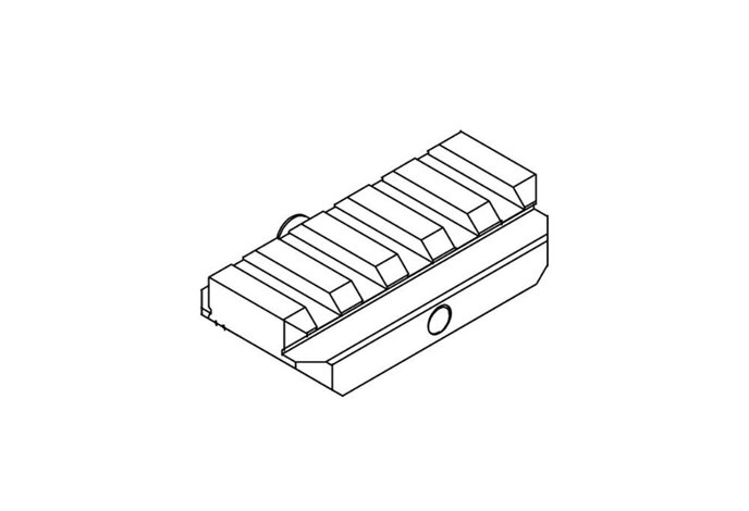 NC Star picatinny riser mount