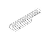 NC Star picatinny riser mount