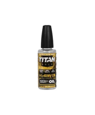 HK Army HK Army Proglide Titan Gold 100% Silicone Oil Lube 1oz